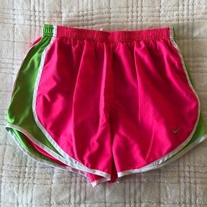 Nike running shorts